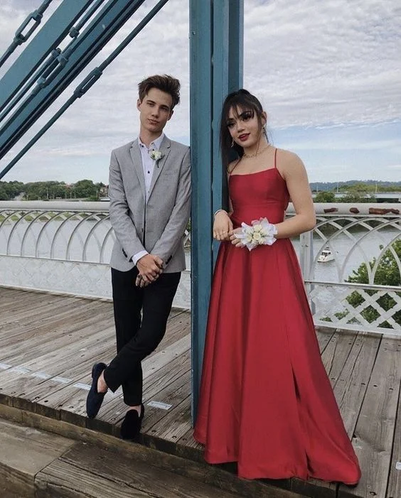 women's silk dressesGenerous A-line Red Satin Long Prom Dress,Graduation Dress Y1190 women's silk dressesGenerous A-line Red Satin Long Prom Dress,Graduation Dress Y1190
