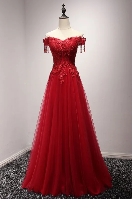 women's bodycon dressesGlamorous A-line Tulle long Prom Dresses with Beadings Y796 women's bodycon dressesGlamorous A-line Tulle long Prom Dresses with Beadings Y796