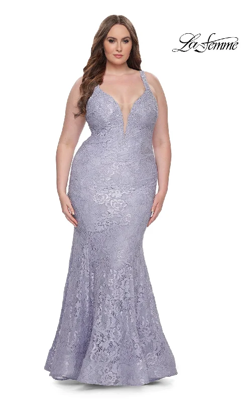women's minimalist dressesLa Femme Long Prom Dress 31118
