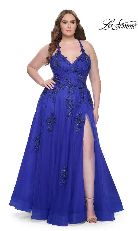 Casual Chic DressLa Femme Long Prom Dress 31378