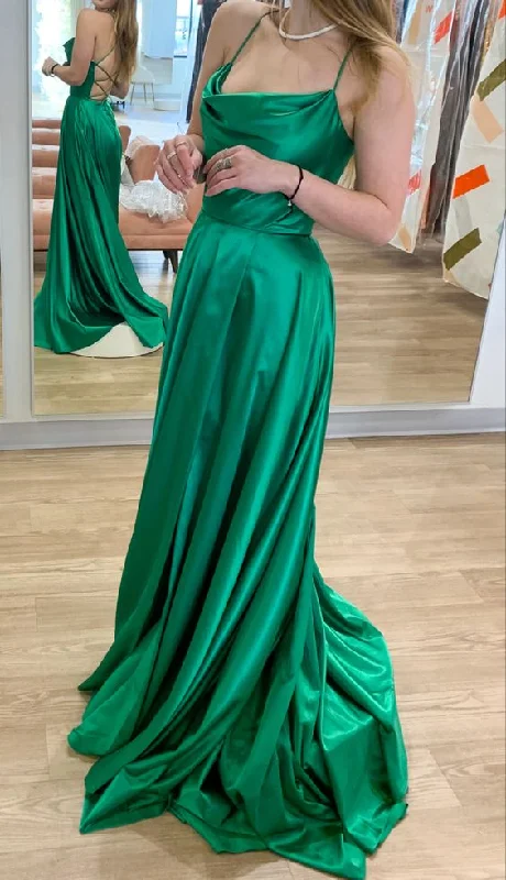 Short-Sleeve DressEmerald Green A-line Satin Long Prom Dress Lace-up Back Junior Prom Y634 Short-Sleeve DressEmerald Green A-line Satin Long Prom Dress Lace-up Back Junior Prom Y634