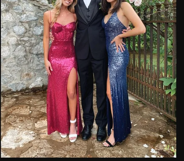 Nursing DressElegant Mermaid Sequins Prom Dress With Side Split,Schools Winter Formal Dress Y1254 Nursing DressElegant Mermaid Sequins Prom Dress With Side Split,Schools Winter Formal Dress Y1254