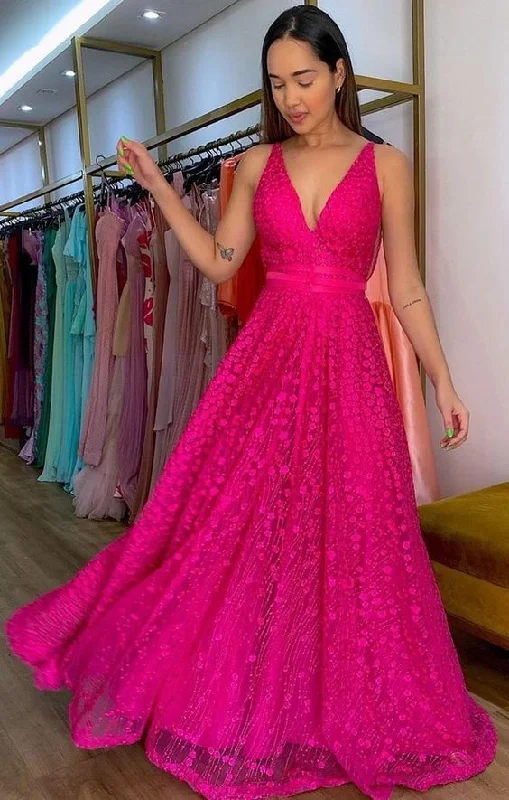 women's everyday dressesA-line V Neck Sleeveless Prom Dress , Generous Graduation Dress Y746 women's everyday dressesA-line V Neck Sleeveless Prom Dress , Generous Graduation Dress Y746
