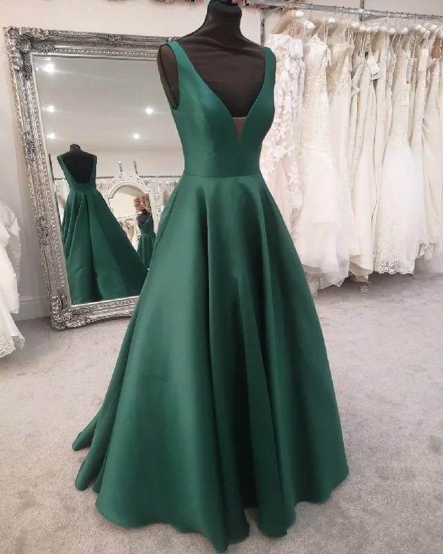 women's pastel dressesSimple Green Satin A-line Long Prom Dress,Graduation Dress,Formal Gown Y1165 women's pastel dressesSimple Green Satin A-line Long Prom Dress,Graduation Dress,Formal Gown Y1165