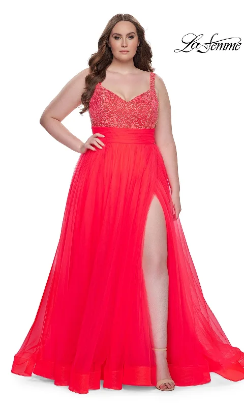 women's vacation dressesLa Femme Long Prom Dress 31251