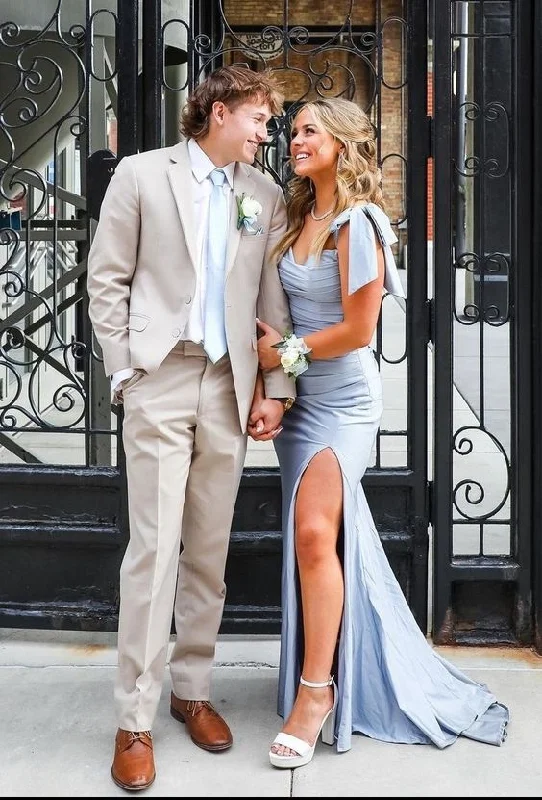 women's stretch dressessweetheart neckline bow tied straps prom dress with pleated Y1121 women's stretch dressessweetheart neckline bow tied straps prom dress with pleated Y1121