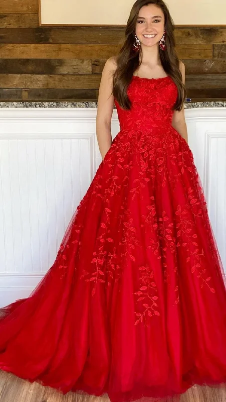women's flutter-sleeved dressesRed prom dresses spaghetti straps lace applique a line cheap prom gowns Y805 women's flutter-sleeved dressesRed prom dresses spaghetti straps lace applique a line cheap prom gowns Y805