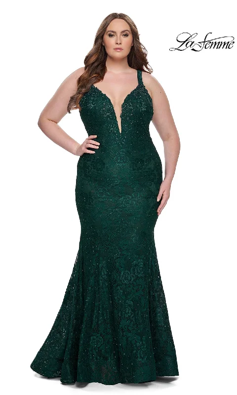 Elegant DressLa Femme Long Prom Dress 29052