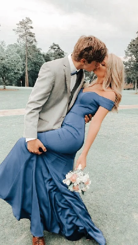 women's hourglass figure dressesElegant Off The Shoulder Mermaid Long Prom Dress,Charming Formal Gown Y1112 women's hourglass figure dressesElegant Off The Shoulder Mermaid Long Prom Dress,Charming Formal Gown Y1112