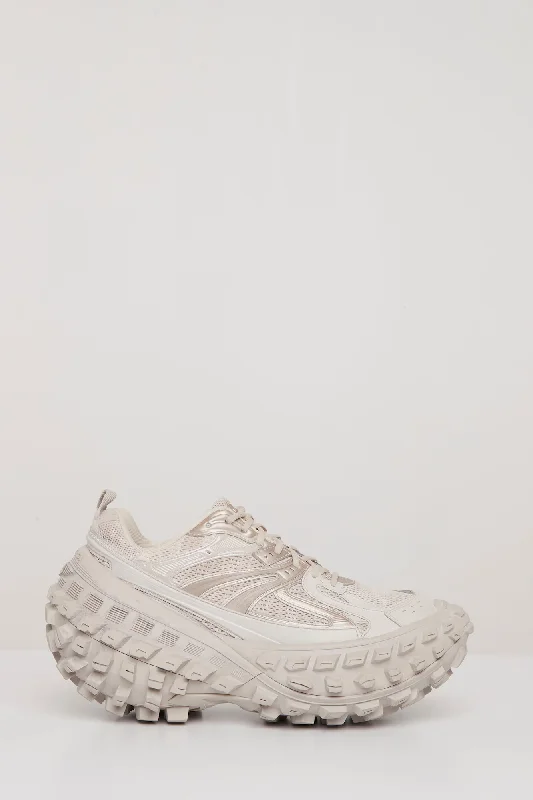 Men's Pants with Flat-Front DesignsBalenciaga Bouncer in Beige