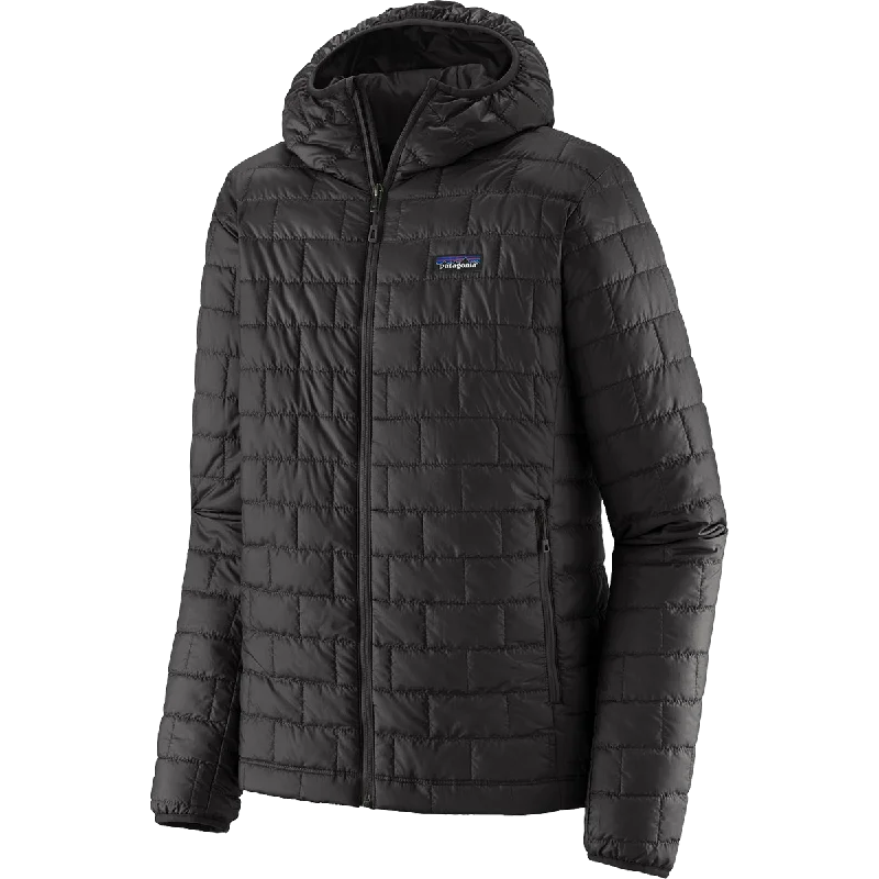 Men's Coats with Breathable FabricMen's Nano Puff Hoody