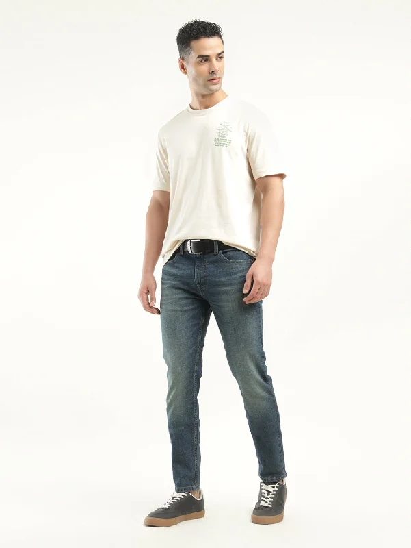 Trendy Men's JeansMen's 512 Slim Tapered Fit Indigo Jeans