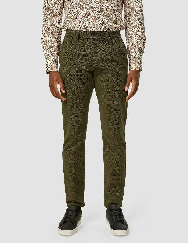Men's Pants with Embroidered DesignsClassic Pants Regular North Green