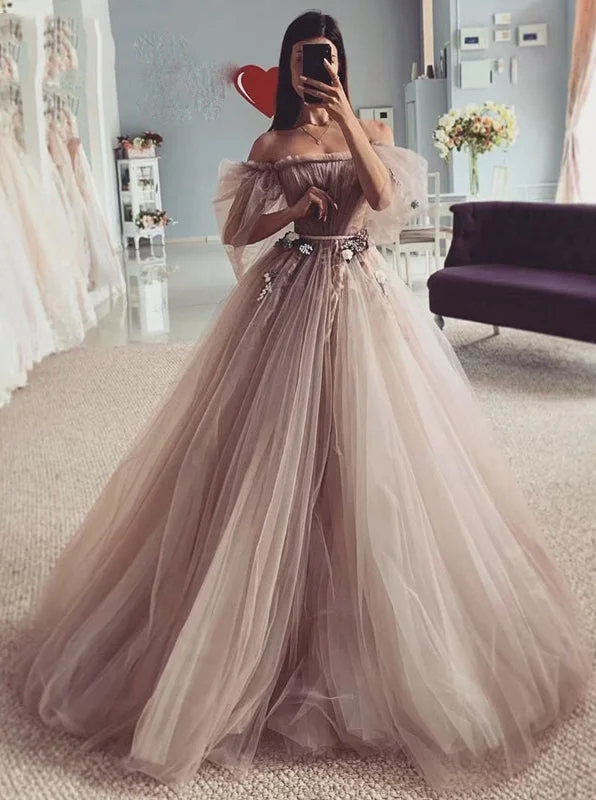 women's shift dressesFairy-tales Strapless Wedding Dresses 3D Flowers Puff Sleeves Bridal Gowns OW675 women's shift dressesFairy-tales Strapless Wedding Dresses 3D Flowers Puff Sleeves Bridal Gowns OW675