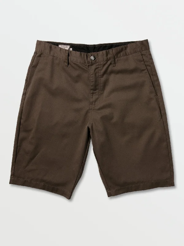 Men's Pants with SuspendersVmonty Stretch Shorts - Mushroom