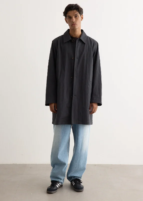 Men's Coats with Wind-Resistant FabricOasis Short Mac Coat