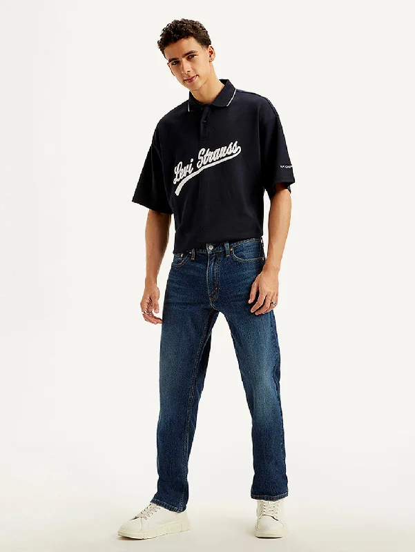 Hipster Skinny Men's JeansMen's 541 Regular Tapered Fit Dark-Blue Jeans
