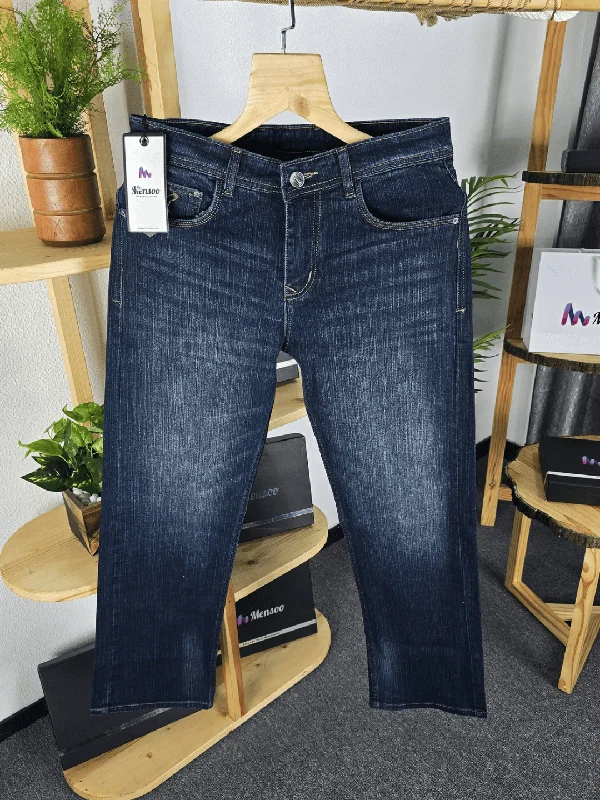 Classic Men's Jeans StyleKik of Bootcut Jeans Blue Wash