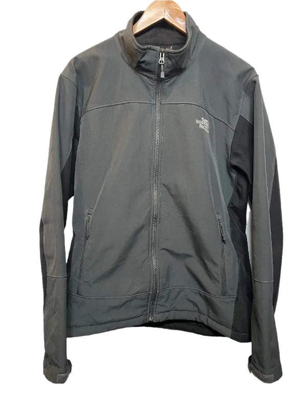 Warm Men's Down JacketsThe North Face Mens Grey Jacket (Size L)