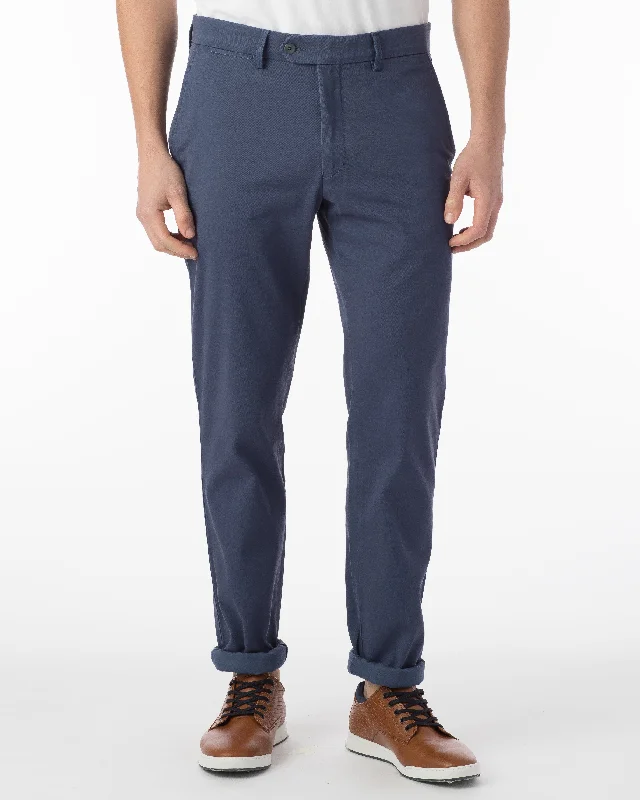 Casual Men's ChinosBallin Pants - Mackay - Cadet