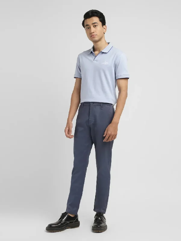 Men's Jeans with PocketsMen's 512 Navy Slim Tapered Fit Chinos