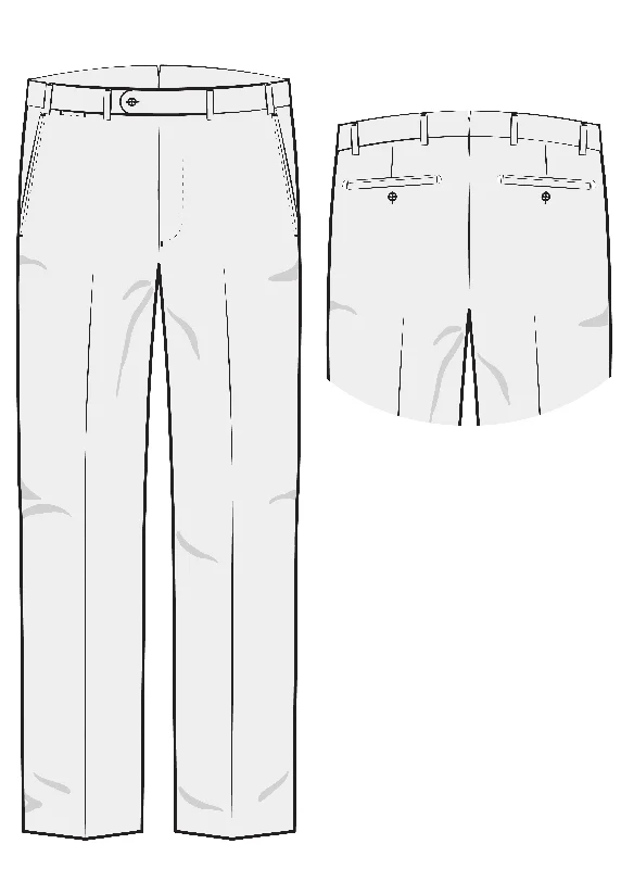 Men's Tailored Pants for a Sharp AppearanceBallin Pants - Park Super 130 Gabardine Loro Piana - Tan Men's Tailored Pants for a Sharp AppearanceBallin Pants - Park Super 130 Gabardine Loro Piana - Tan
