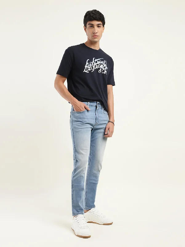 Slim-Fit Men's JeansMen's 512 Slim Tapered Fit Indigo Jeans