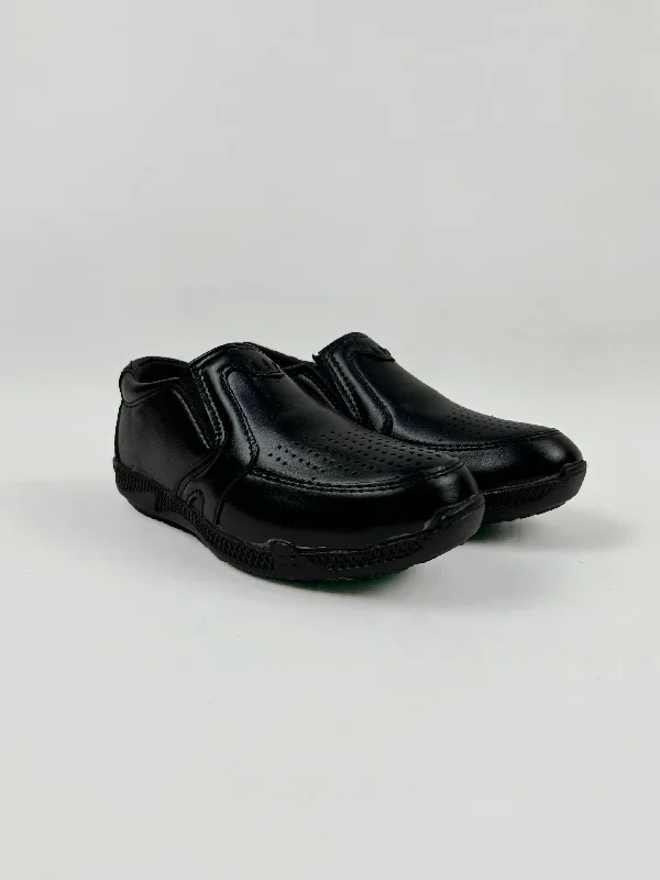 women's sustainable dresses8Yrs - 17Yrs Black Formal Shoes for Boys BS85