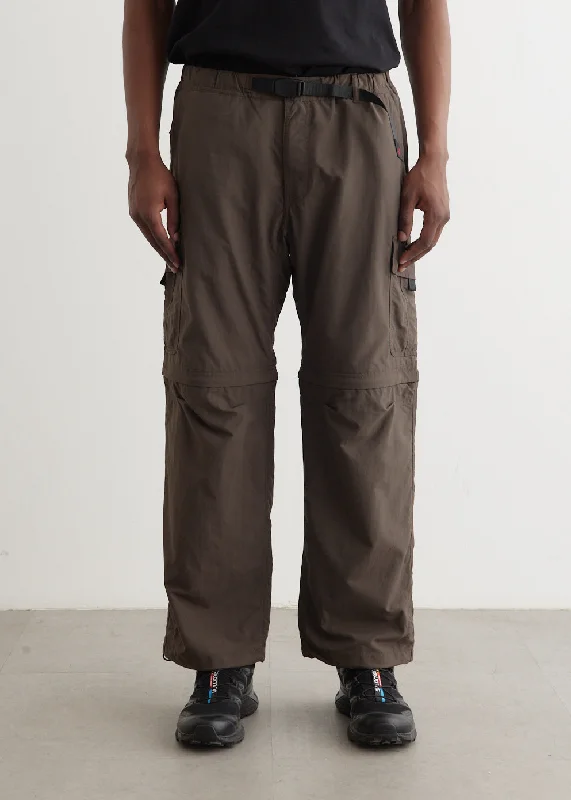 Breathable Men's Athletic ShortsConvertible Micro Ripstop Pants