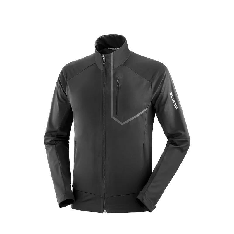Durable Men's Car CoatsSalomon Men's GTX Windstopper Pro Waterproof Jacket (LC2154900)