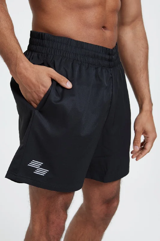 Men's Elastic-Waisted Pants for Easy MovementHYROX|PUMA PERFORMANCE WOVEN 5" SHORT - Black Men's Elastic-Waisted Pants for Easy MovementHYROX|PUMA PERFORMANCE WOVEN 5" SHORT - Black