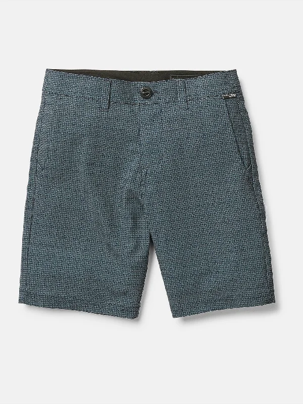 Men's Pants with Hidden ButtonsBig Boys Mix Frickin Cross Shred Shorts - Midnight Blue Men's Pants with Hidden ButtonsBig Boys Mix Frickin Cross Shred Shorts - Midnight Blue