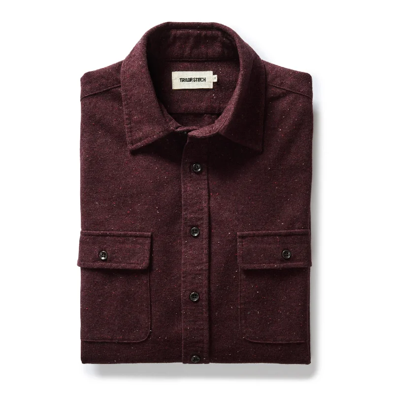 Men's Pattern Mixing Shirts for Creative StyleThe Yosemite Shirt in Nutmeg Donegal Men's Pattern Mixing Shirts for Creative StyleThe Yosemite Shirt in Nutmeg Donegal