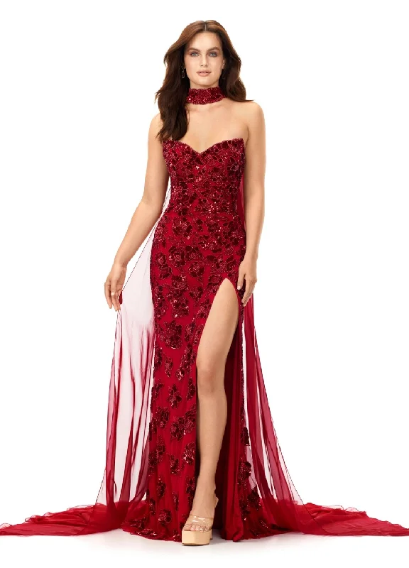 women's neon dressesCristal Gown