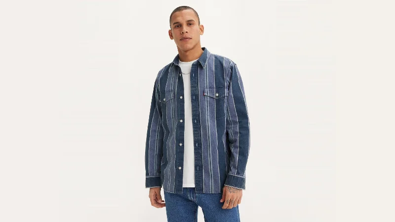 Men's Organic Cotton Shirts for Eco-ConsciousnessLevi's® Men's Relaxed Fit Western Shirt Men's Organic Cotton Shirts for Eco-ConsciousnessLevi's® Men's Relaxed Fit Western Shirt