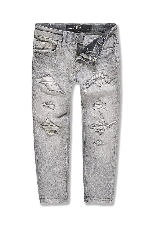 Workwear Men's JeansKids Renaissance Denim (Arctic Grey)
