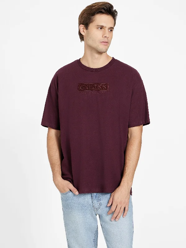 Men's Sweaters with Button CuffsHarvey Logo Tee