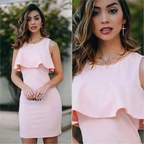 women's statement dressesPink Pencil Homecoming Dress,Custom Made Evening Dress cg9570 women's statement dressesPink Pencil Homecoming Dress,Custom Made Evening Dress cg9570