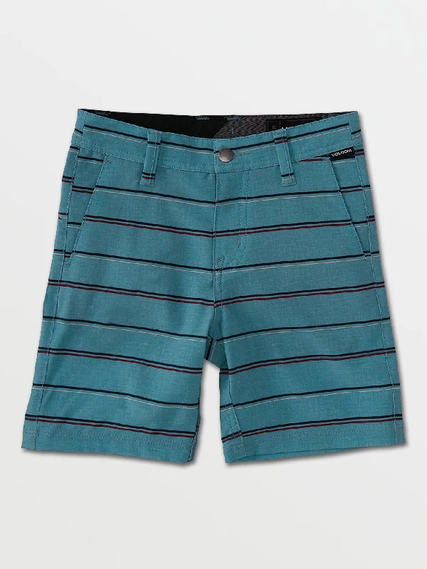 Men's Pants with Contrast WaistbandsLittle Boys Frickin Surf N' Turf Static Shorts - Storm Blue Men's Pants with Contrast WaistbandsLittle Boys Frickin Surf N' Turf Static Shorts - Storm Blue