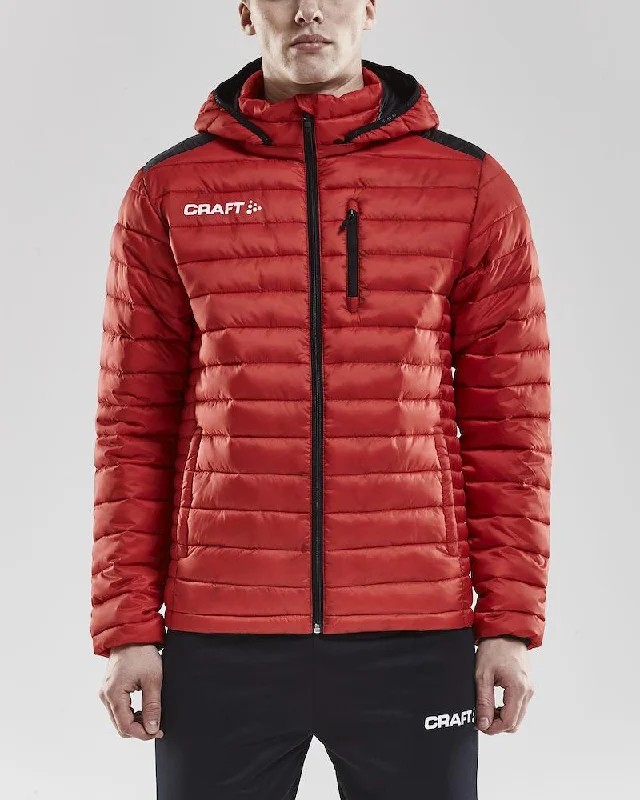 Men's Coats with Contrast StitchingMEN'S CRAFT ISOLATE JACKET