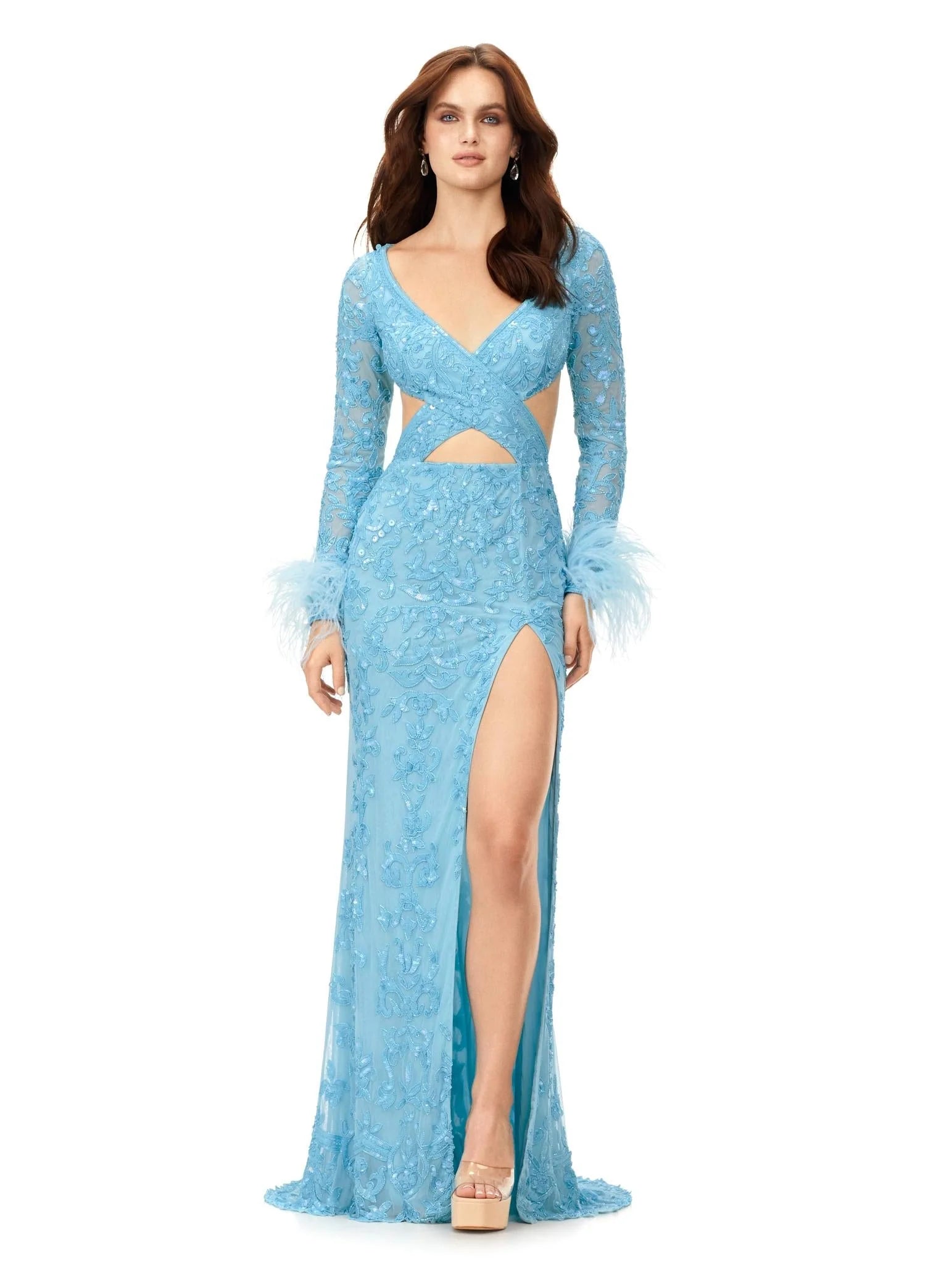 women's empire waist dressesBeauty Gown
