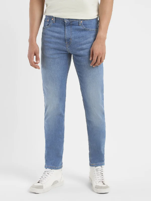 Men's Jeans with Elastic WaistbandsMen's 512 Indigo Slim Tapered Fit Jeans