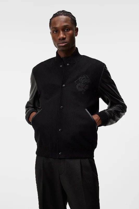 Men's Coats with LiningVince Varsity Jacket