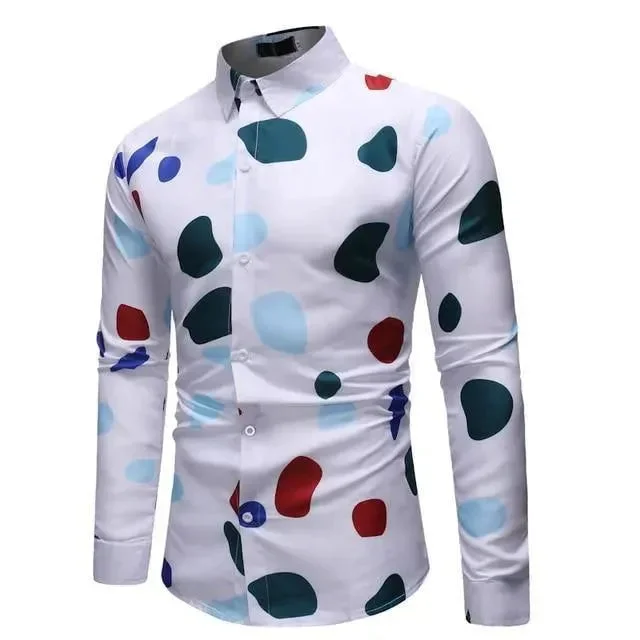 Men's Moisture-Wicking Shirts for All-Day ComfortMaoui Casual Shirt For Men