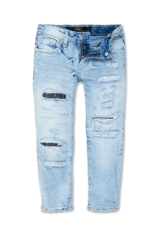 Men's Jeans with a Distressed LookKids Desperado Denim (Sky Blue)