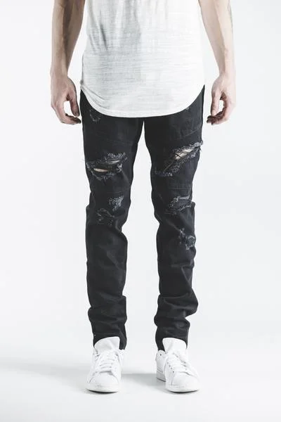 Men's Jeans with EmbroideryROBB DENIM