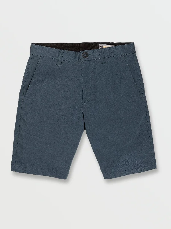 Men's Pants with Stain-Resistant TreatmentFrickin Modern Stretch Shorts - Marina Blue Men's Pants with Stain-Resistant TreatmentFrickin Modern Stretch Shorts - Marina Blue