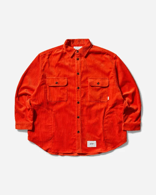 Men's Bold-Color Shirts for a Statement PieceMen's WCPO Longsleeve Shirt Orange