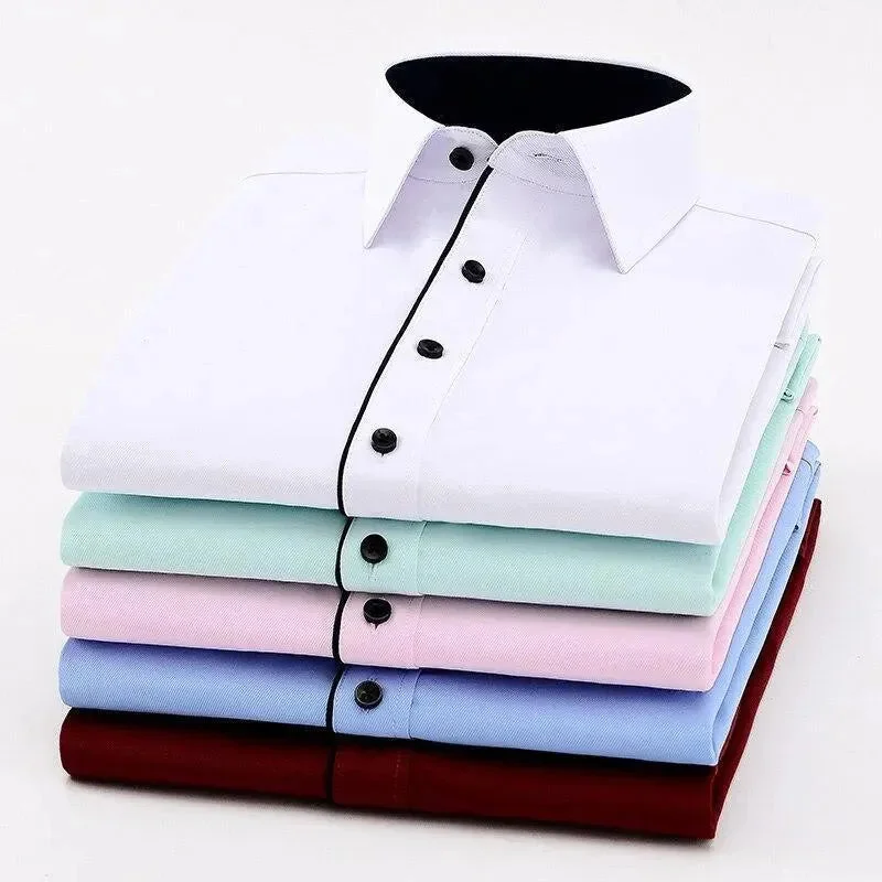 Men's Timeless Dress Shirts for Enduring StyleVintage Men Dress Shirt
