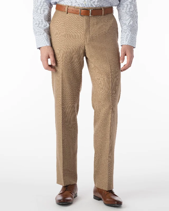 Men's Denim Shorts for SummerBallin Pants - Soho Super 120's Sharkskin - Honey